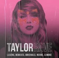 the cover of taylor swift's taylor rave